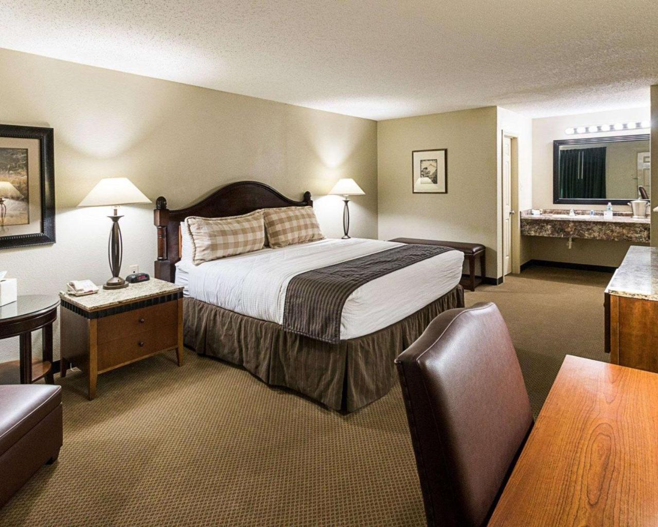 סן אנג'לו Rodeway Inn מראה חיצוני תמונה