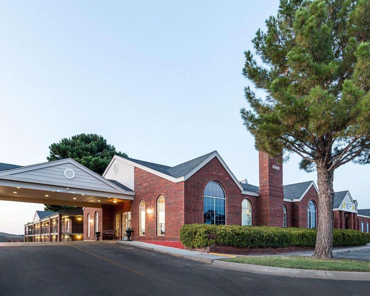 סן אנג'לו Rodeway Inn מראה חיצוני תמונה